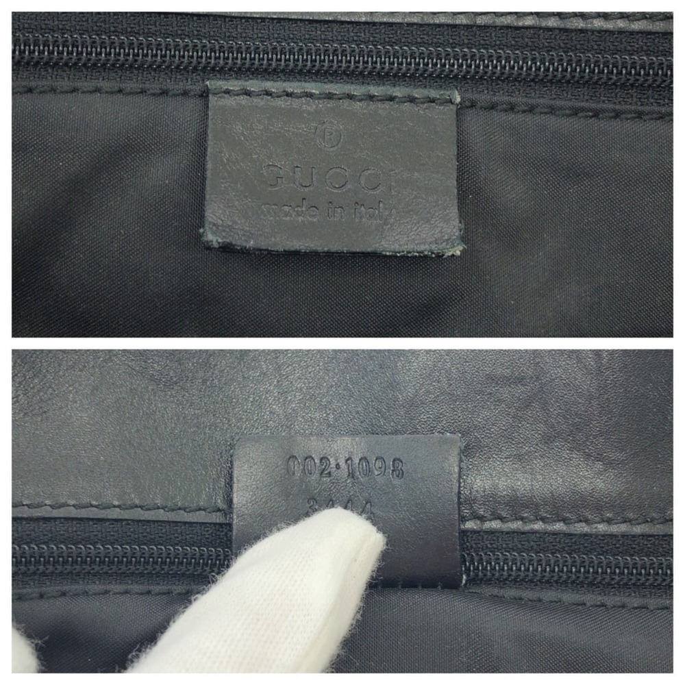 GUCCI Black Shoulder Bag - Picture 4 of 10